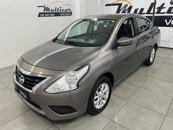 NISSAN VERSA 1.6 16V FLEX SL 4P MANUAL